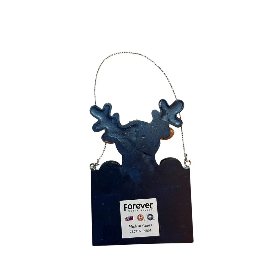 Ole Miss Rebel Reindeer Ornament‎ 